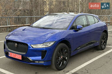 Позашляховик / Кросовер Jaguar I-Pace 2019 в 