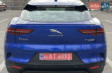 Позашляховик / Кросовер Jaguar I-Pace 2019 в 