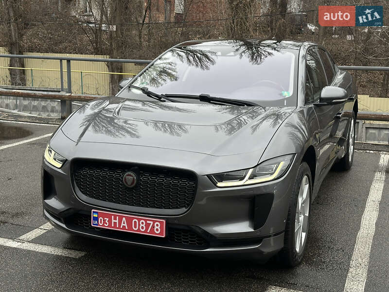 Внедорожник / Кроссовер Jaguar I-Pace 2019 в Киеве
