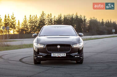 Внедорожник / Кроссовер Jaguar I-Pace 2018 в 
