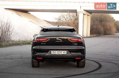 Внедорожник / Кроссовер Jaguar I-Pace 2018 в 