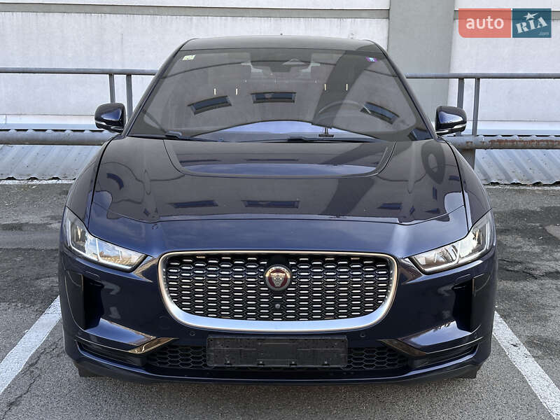 Внедорожник / Кроссовер Jaguar I-Pace 2020 в 