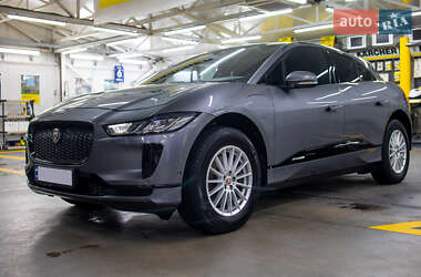 Внедорожник / Кроссовер Jaguar I-Pace 2018 в 