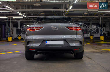 Внедорожник / Кроссовер Jaguar I-Pace 2018 в 