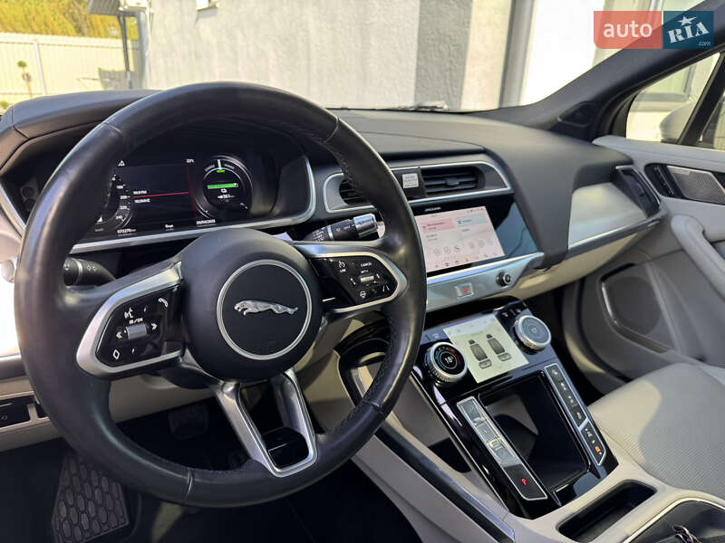 Позашляховик / Кросовер Jaguar I-Pace 2019 в Вінниці