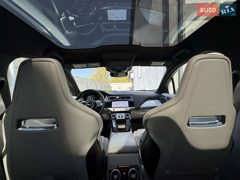 Позашляховик / Кросовер Jaguar I-Pace 2019 в Вінниці