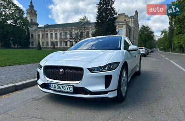 Внедорожник / Кроссовер Jaguar I-Pace 2018 в Киеве