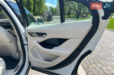 Внедорожник / Кроссовер Jaguar I-Pace 2018 в 