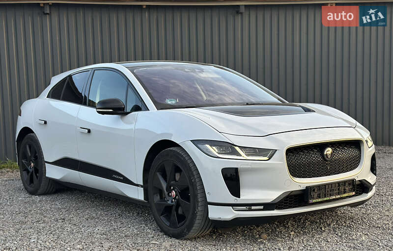 Внедорожник / Кроссовер Jaguar I-Pace 2019 в 
