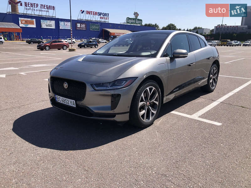 Внедорожник / Кроссовер Jaguar I-Pace 2018 в Львове