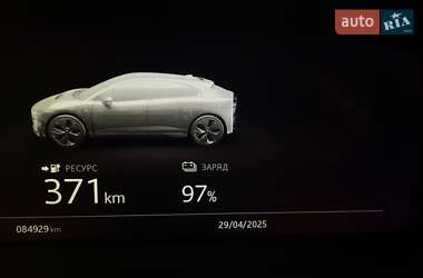 Внедорожник / Кроссовер Jaguar I-Pace 2018 в 