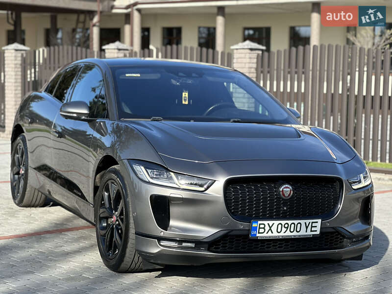 Внедорожник / Кроссовер Jaguar I-Pace 2018 в Староконстантинове фото 6 Внедорожник / Кроссовер Jaguar I-Pace 2018 в Староконстантинове