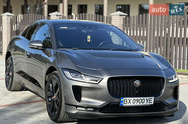 Внедорожник / Кроссовер Jaguar I-Pace 2018 в 