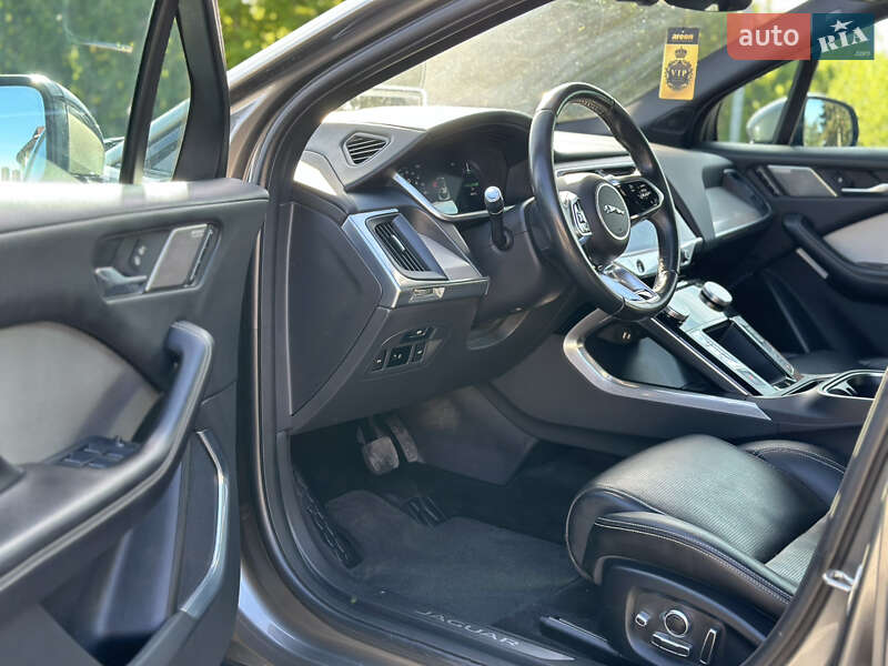 Внедорожник / Кроссовер Jaguar I-Pace 2018 в Староконстантинове фото 8 Внедорожник / Кроссовер Jaguar I-Pace 2018 в Староконстантинове