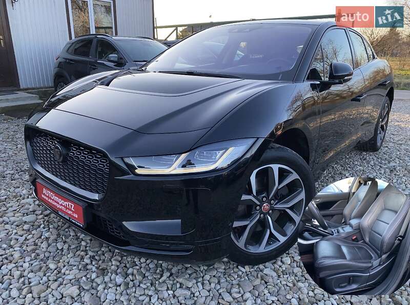 Внедорожник / Кроссовер Jaguar I-Pace 2019 в 