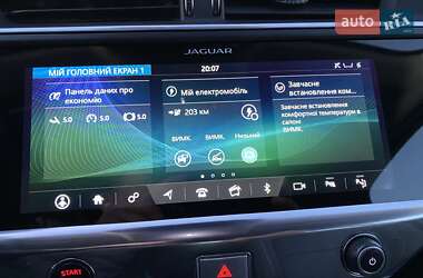 Внедорожник / Кроссовер Jaguar I-Pace 2019 в 