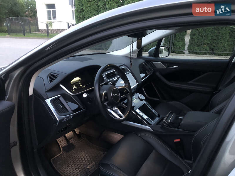 Внедорожник / Кроссовер Jaguar I-Pace 2018 в Львове