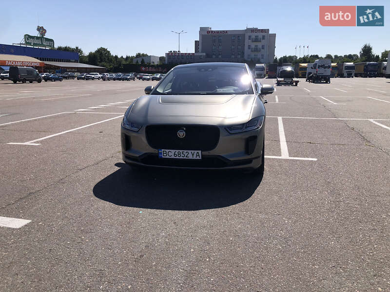 Внедорожник / Кроссовер Jaguar I-Pace 2018 в Львове