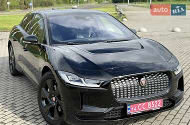 Позашляховик / Кросовер Jaguar I-Pace 2021 в 