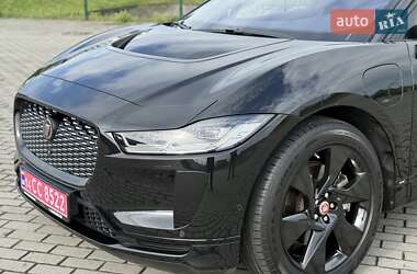 Позашляховик / Кросовер Jaguar I-Pace 2021 в 