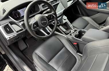 Позашляховик / Кросовер Jaguar I-Pace 2021 в 