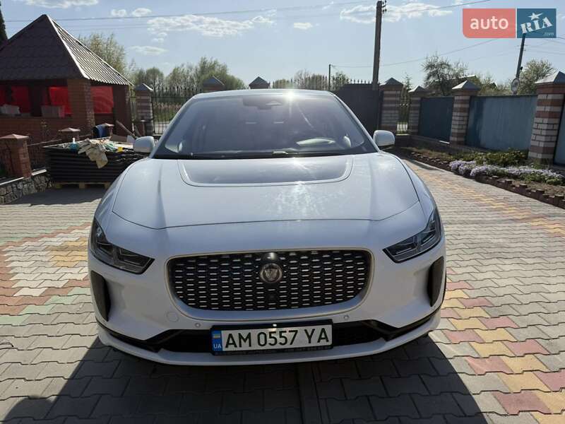 Внедорожник / Кроссовер Jaguar I-Pace 2020 в 
