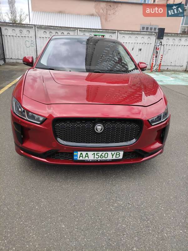 Позашляховик / Кросовер Jaguar I-Pace 2019 в Києві