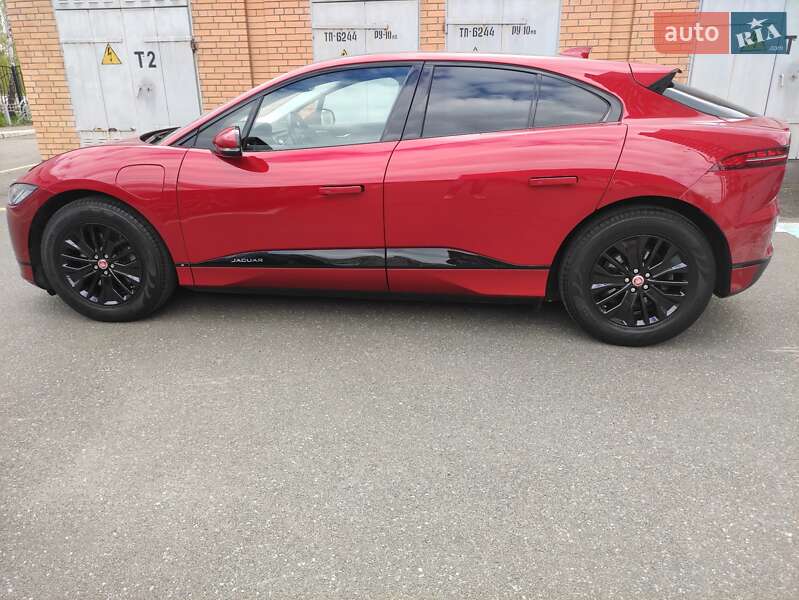 Позашляховик / Кросовер Jaguar I-Pace 2019 в Києві