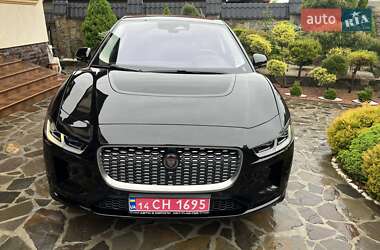 Позашляховик / Кросовер Jaguar I-Pace 2021 в 