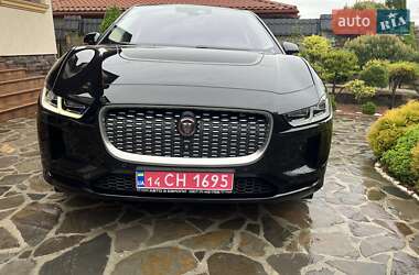 Позашляховик / Кросовер Jaguar I-Pace 2021 в 