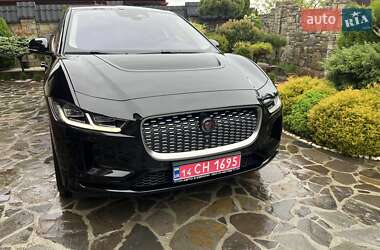 Позашляховик / Кросовер Jaguar I-Pace 2021 в 