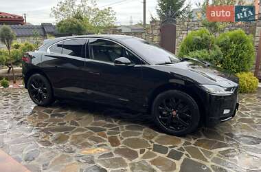 Позашляховик / Кросовер Jaguar I-Pace 2021 в 