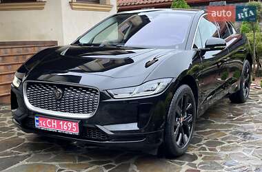 Позашляховик / Кросовер Jaguar I-Pace 2021 в 