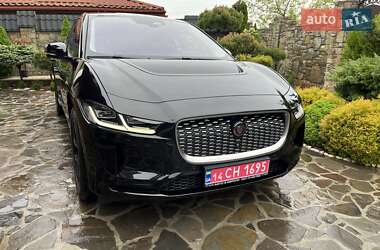 Позашляховик / Кросовер Jaguar I-Pace 2021 в 