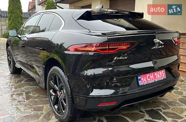 Позашляховик / Кросовер Jaguar I-Pace 2021 в 