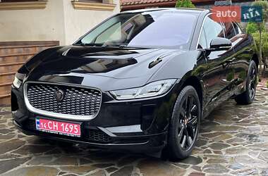 Позашляховик / Кросовер Jaguar I-Pace 2021 в 