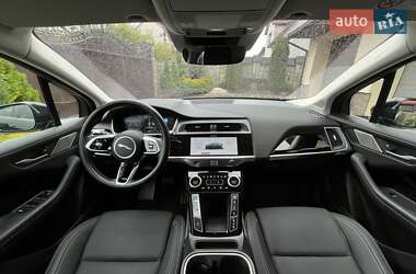 Позашляховик / Кросовер Jaguar I-Pace 2021 в 