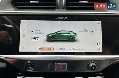 Позашляховик / Кросовер Jaguar I-Pace 2021 в 