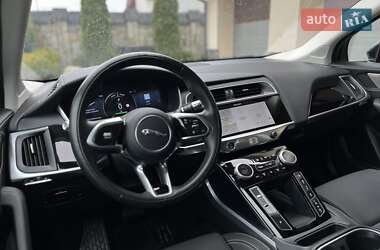 Позашляховик / Кросовер Jaguar I-Pace 2021 в 