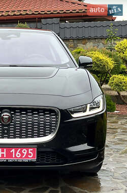Позашляховик / Кросовер Jaguar I-Pace 2021 в 