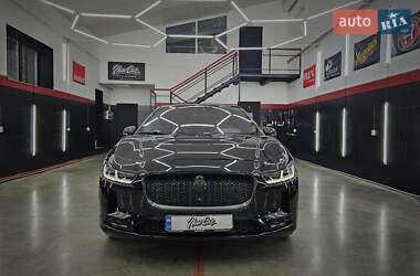 Позашляховик / Кросовер Jaguar I-Pace 2018 в Чернівцях