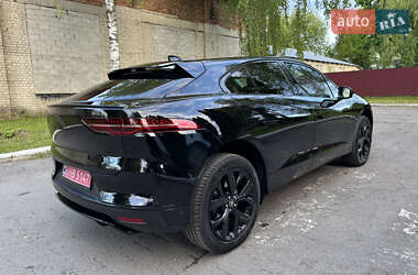 Внедорожник / Кроссовер Jaguar I-Pace 2019 в 