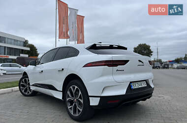 Позашляховик / Кросовер Jaguar I-Pace 2020 в 