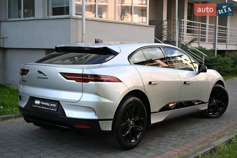 Позашляховик / Кросовер Jaguar I-Pace 2020 в 