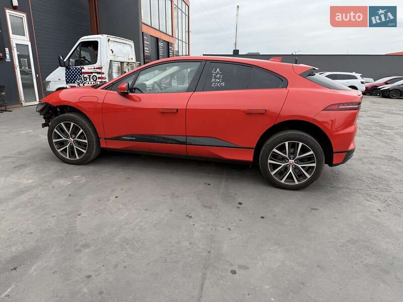 Внедорожник / Кроссовер Jaguar I-Pace 2019 в Львове фото 2 Внедорожник / Кроссовер Jaguar I-Pace 2019 в Львове