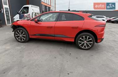 Позашляховик / Кросовер Jaguar I-Pace 2019 в 
