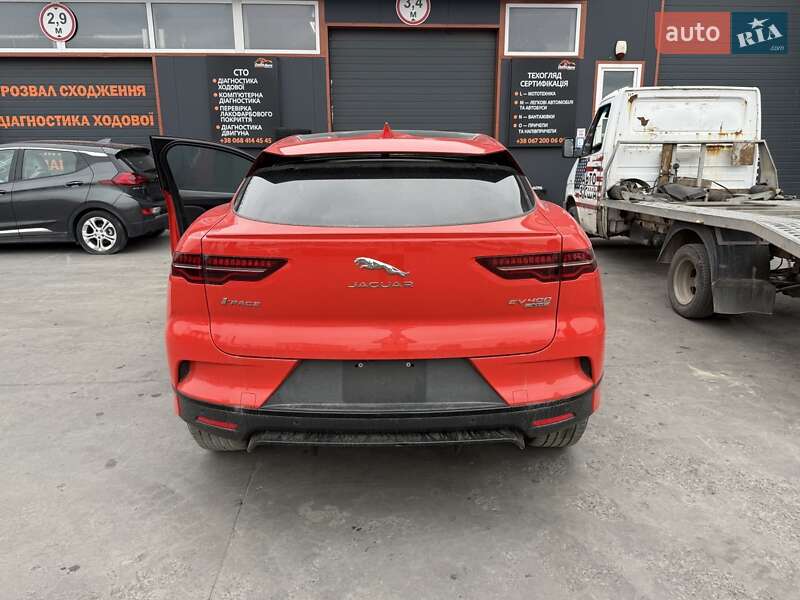 Внедорожник / Кроссовер Jaguar I-Pace 2019 в Львове фото 8 Внедорожник / Кроссовер Jaguar I-Pace 2019 в Львове