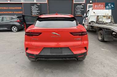Позашляховик / Кросовер Jaguar I-Pace 2019 в 