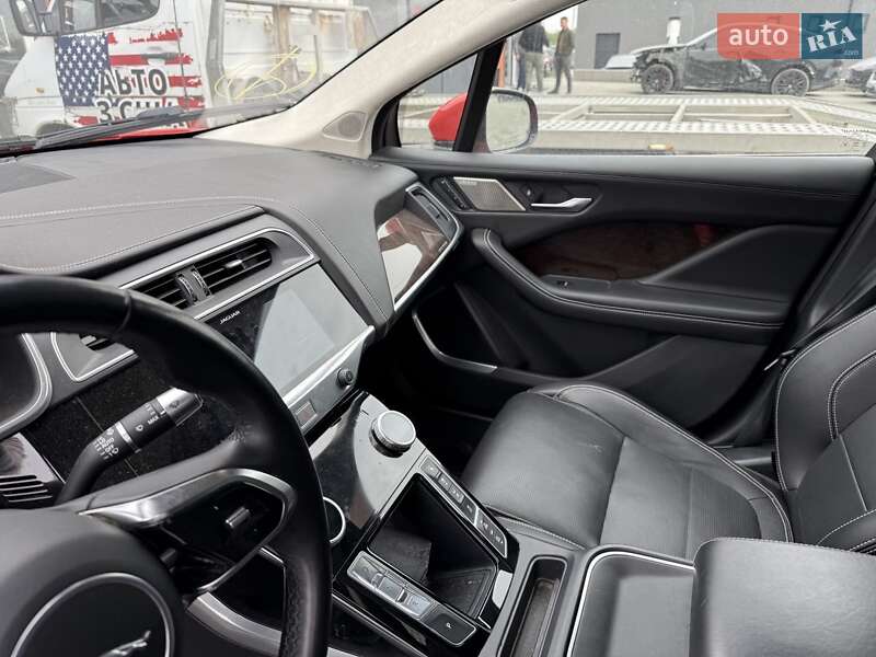 Внедорожник / Кроссовер Jaguar I-Pace 2019 в Львове фото 26 Внедорожник / Кроссовер Jaguar I-Pace 2019 в Львове