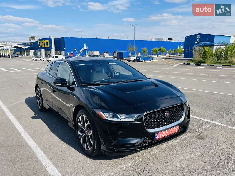 Внедорожник / Кроссовер Jaguar I-Pace 2019 в 